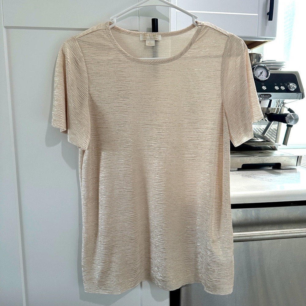 Finn & Grace shirt size XS